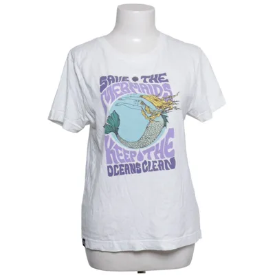 T-shirt (Hvid, Flerfarvet) fra Dedicated Økologisk bomuld