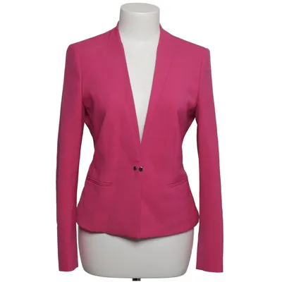 Kavaj (Rosa) från Boss Bomull, Elastan, Polyamid, Polyester, Viskos