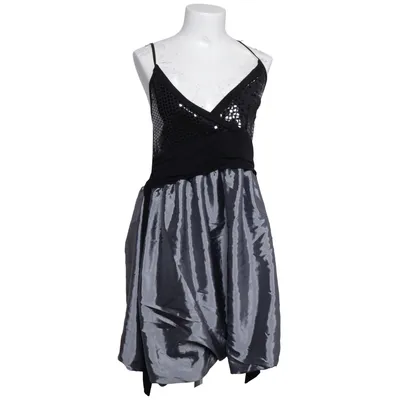Cocktailjurk (Zwart, Grijs) van Alison Polyamide, Polyester
