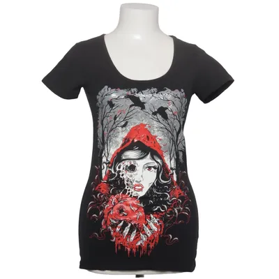 T-shirt (Svart) från Restyle