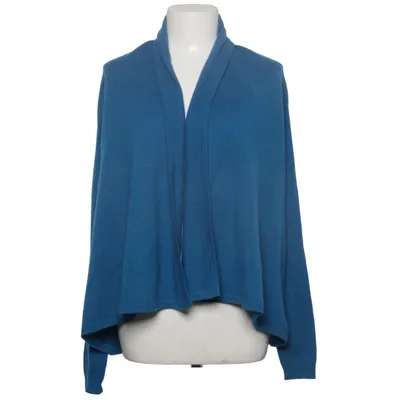 Strickjacke (Blau) von Mark Adam Kaschmir