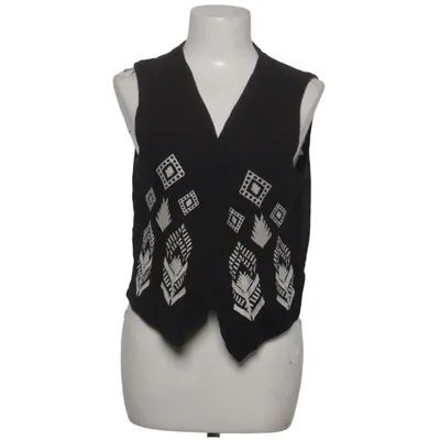 Vest (Black) from Piombo Cotton