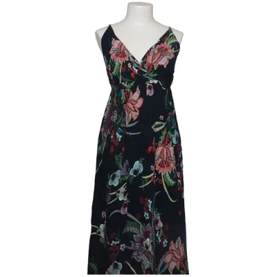 Maxi dress (Blue, Multicolored) from Elisa Immagine Cotton