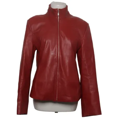 Läderjacka (Röd) från Attalos Leather