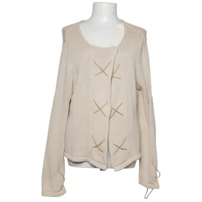 Cardigan (Beige) fra Helline Bomuld