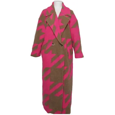 Manteau (Rose, Marron, Multicolore) de Lumina Acétate, Polyester, Viscose, Laine