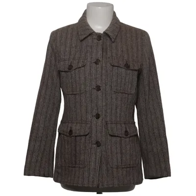 Kavaj (Brun) från Autre Ton Acetat, Polyester, Ull