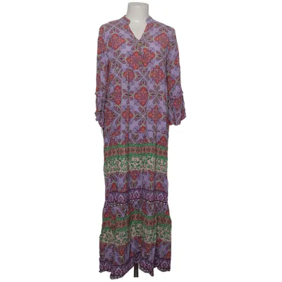 Robe longue (Violet, Multicolore) de Tiramisu Viscose