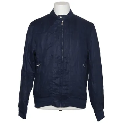 Bomberjack (Blauw) van Zara Man Linnen