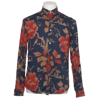 Skjorta (Blå, Röd, Flerfärgad) från McQ by Alexander McQueen Bomull