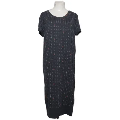 Dress (Blue, Multicolored) from Alife and Kickin Cotton, Polyester