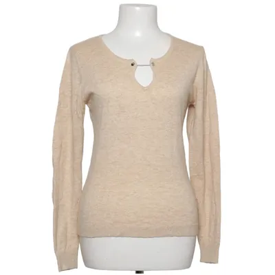 Pull-over (Beige) de William de Faye Cachemire, Élasthane, Polyester, Viscose