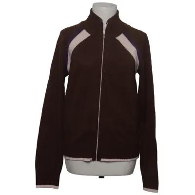 Cardigan (Brown, White, Purple) from Urban Outfitters Acrylic, Elastane