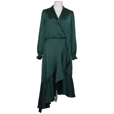 Robe portefeuille (Vert) de Taylor Polyester