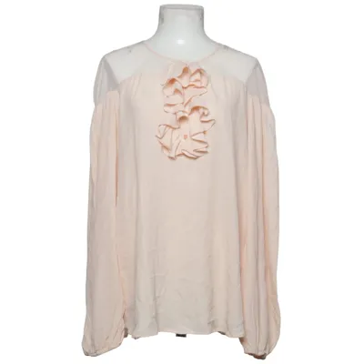 Bluse (Pink) fra Atos Lombardini Acetat, Polyester, Silke