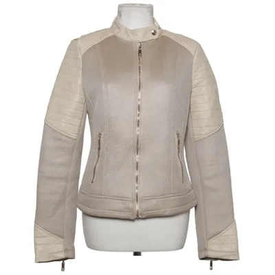 Veste (Beige) de Megusto Faux cuir, Polyester