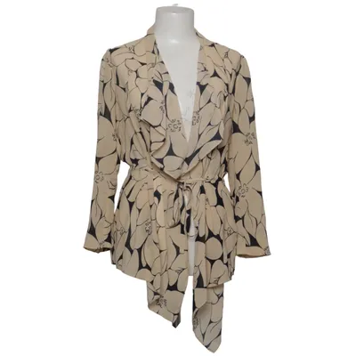 Bluse (Beige, Sort) fra Club Monaco Polyester