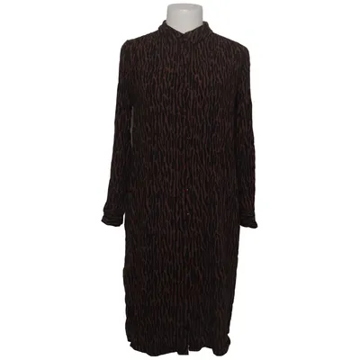Robe chemise (Marron, Noir) de Indiska Viscose