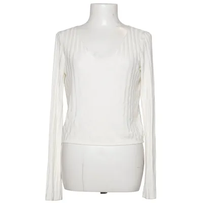 Sweater (Hvid) fra By Aylin Koenig Silke, Viscose