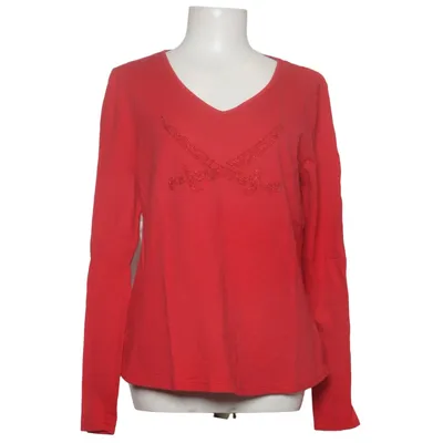 Lange mouwen shirt (Rood) van Sansibar Sylt Katoen