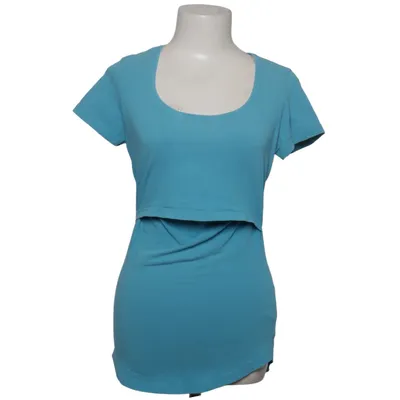 Nursing blouse (Blue) from Boob Elastane, Organic cotton