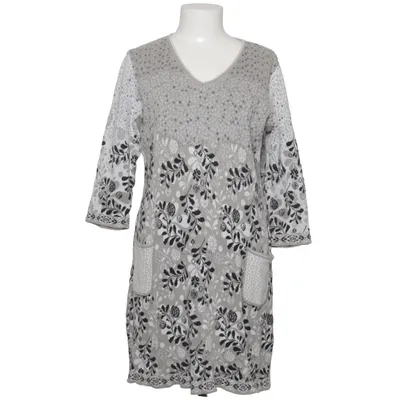 Dress (Gray, Black, White) from Himalaya Organic cotton