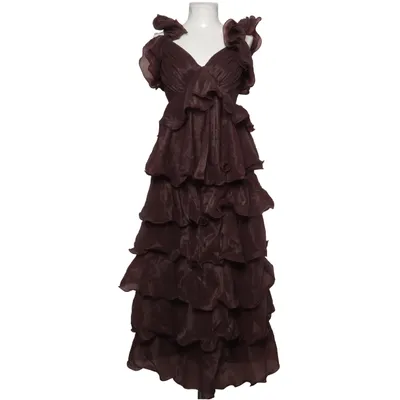 Maxi dress (Brown) from Mochy Polyester