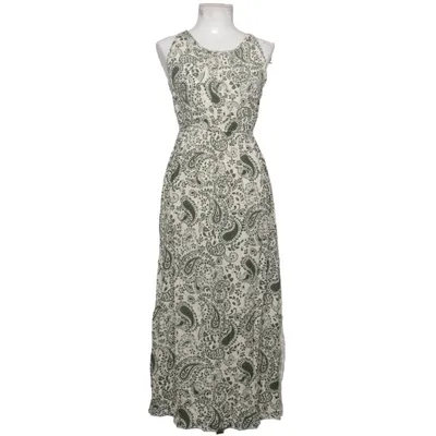Robe longue (Vert, Beige) de Charlotte Viscose