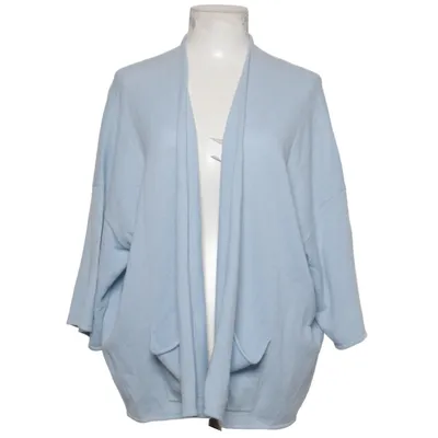 Cardigan (Blue) from Juvia Cashmere, Merino wool