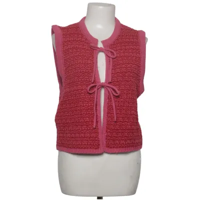 Vest (Pink) from Kauf Dich Glücklich Acrylic, Alpaca wool, Viscose