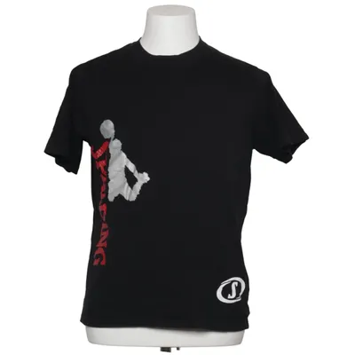 T-shirt (Svart) från Spalding Bomull