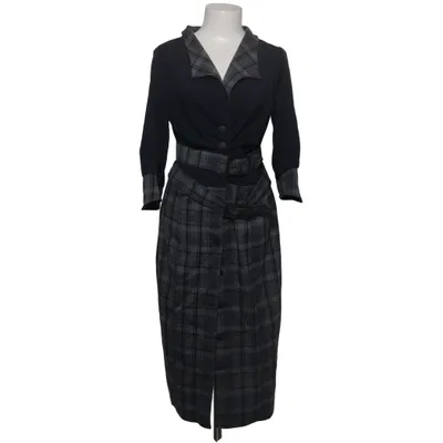 Jurk (590fit-pl-tar) van Miss Candyfloss Elastaan, Polyester, Viscose