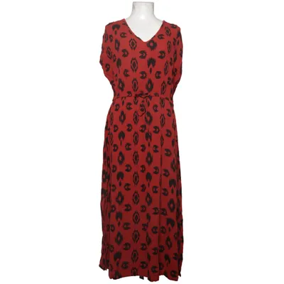 Wrap dress (Red, Black) from Paprika Viscose