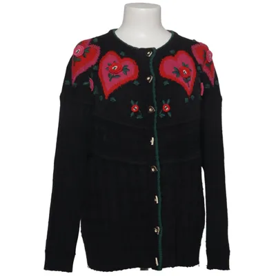 Cardigan (Black, Multicolored) from Mondi