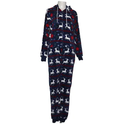 Mjukisdräkt (Blå, Flerfärgad) från Normann Polyester