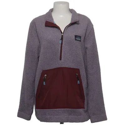 Fleece sweater (Purple, Red) from Passenger Recycled polyester