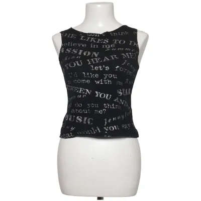 Tank­top (Schwarz) von Jennyfer Baumwolle, Elasthan