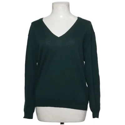 Sweater (Green) from Rue Blanche Cashmere, Polyester, Wool