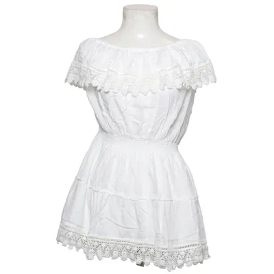 Dress (White) from Melissa Odabash Viscose