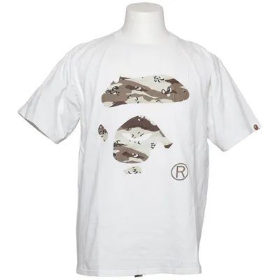 T-shirt (Hvid, Brun, Flerfarvet) fra A Bathing Ape Bomuld