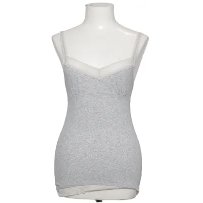 Tanktop (Grau) von Manguun Baumwolle, Elasthan