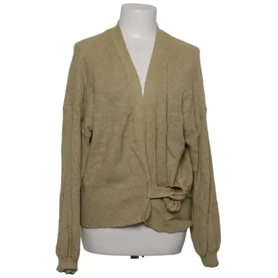 Wrap cardigan (Beige) from Object Polyamide, Polyester, Viscose