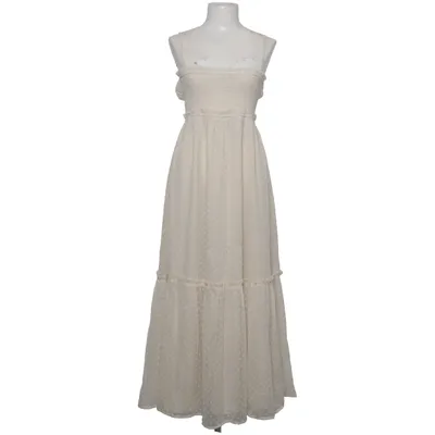 Maxi dress (White) from Patrons of Peace Polyester