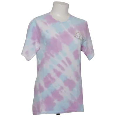 T-shirt (Purple, Blue, White) from Blue Tomato Cotton