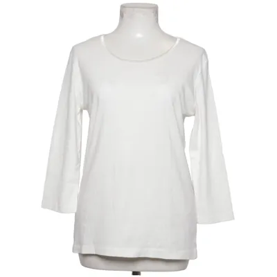 Long sleeve T-shirt (White) from Cassani Cotton