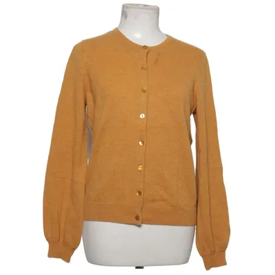 Cardigan (Yellow) from Camaïeu Cashmere, Polyamide, Wool
