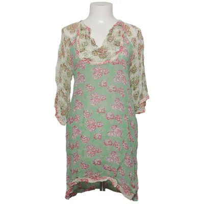 Kjole (Grøn, Pink, Flerfarvet) fra By Lysgaard Viscose