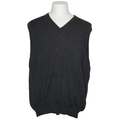 Slipover (Gray) from Alan Paine Cashmere