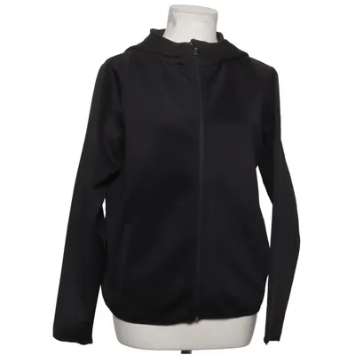 Hoodie (Black) from Mango Sport Elastane, Polyester