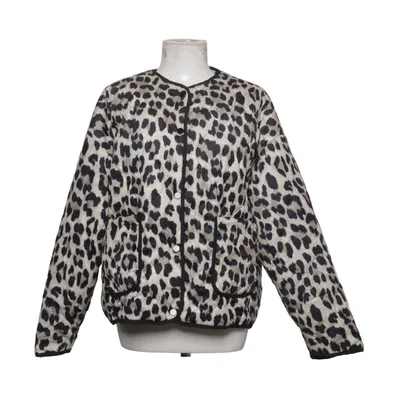 Jacket (Beige, Black) from JS Millenium Polyester